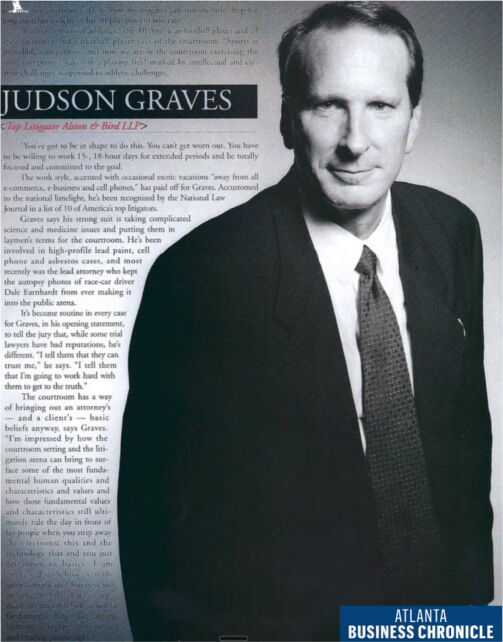 Judson Graves Chronicle